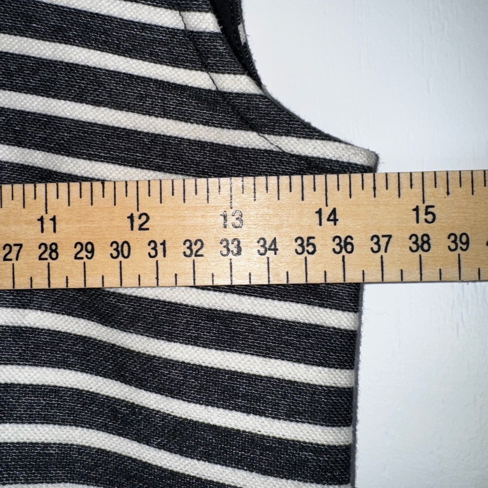 Madewell Striped Tank Dress (Style F2249, Size‎ XXS) - Picture 8 of 9